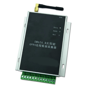 4-20mA, 0-5V colector de datos analógicos RTU GPRS terminal de transmisión de datos remotos Soporte de nombres de dominio dinámicos de la capacidad de 2. 0-5V - Product Image 1