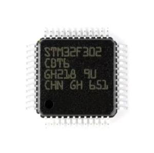 Gốc stm32f302cbt6 stm32f3 vi điều khiển IC 32-bit đơn lõi 72MHz 128kb (128K x 8) <span class=keywords><strong>Flash</strong></span> 48-lqfp MCU stm32f302cbt6tr - Product Image 1