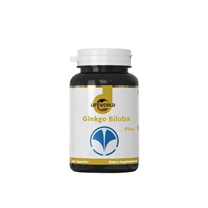 <strong>Brain</strong> <strong>Function</strong> <strong>Memory</strong> Support Ginkgo Biloba Capsules Extra Strength 500 mg for Men and Women - Product Image 4