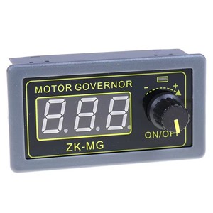 DC 5-30V 12v 24v 5A DC Controller motore PWM velocità regolabile display digitale encoder rapporto di frequenza MAX 15A ZK-MG - Product Image 1