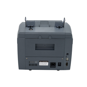 Máquina de conteo de billetes, contador de billetes, multi-moneda, CIS dual, carga superior - Product Image 4