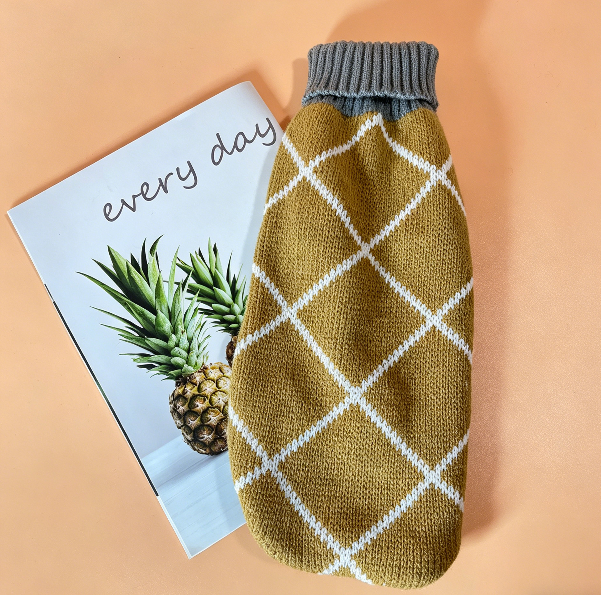 Khaki Argyle