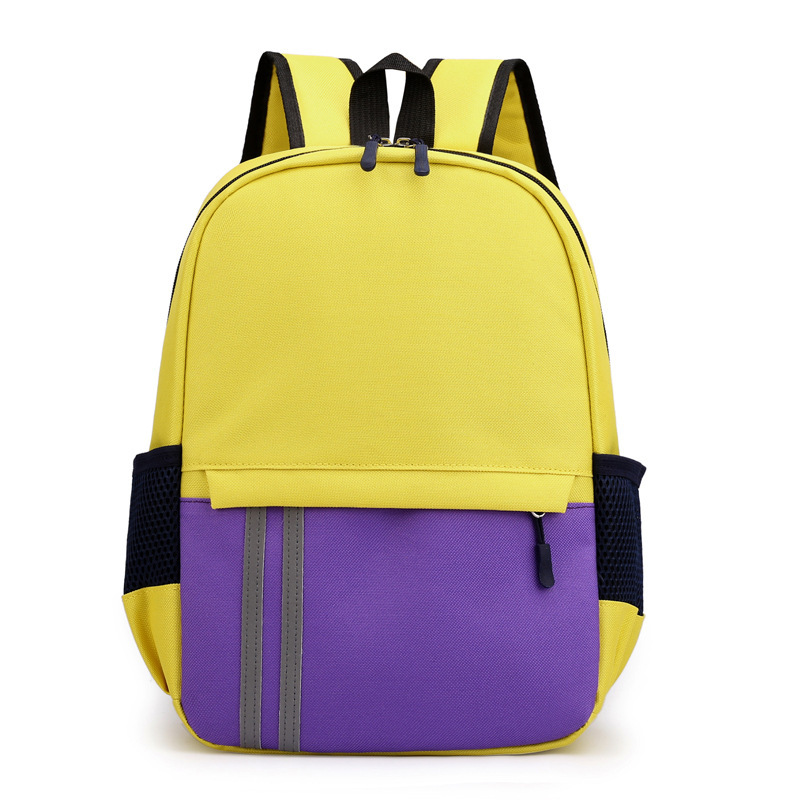 Amarillo con morado
