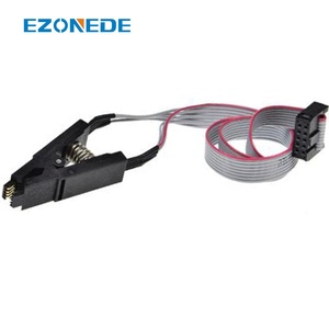 SOP8-Chip de Flash en formato DIP8, pinzas de prueba IC, adaptador de enchufe BIOS 24, 25, 93, programador USB Programable - Product Image 6