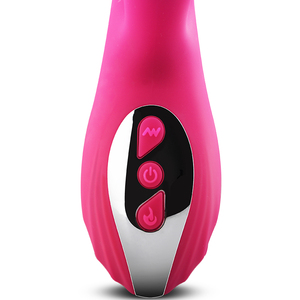 Gelance isıtma vibratör seks oyuncakları 10 vibratör modları kadınlar silikon emme tavşan yapay penis vibratör