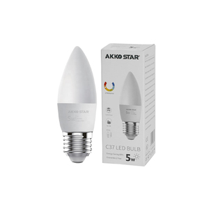 Akko Star Hot Sale Goods 5W Three Colors <strong>LED</strong> Bulbs Small <strong>Led</strong> Bulb Driver Bulb <strong>Led</strong> - Product Image 2