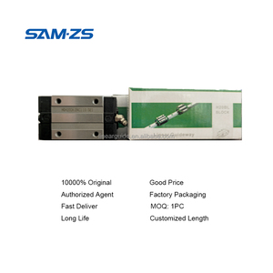 Riel lineal de acero de perfil bajo HGH15CA para una utilización óptima del espacio Nueva condición para rodamiento de bloque de movimiento lineal al por menor CNC - Product Image 5