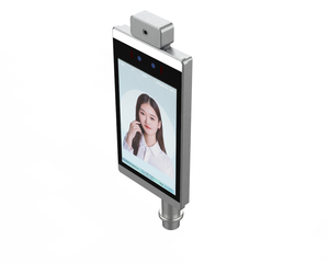 Pantalla LED Reconocimiento facial Detección de movimiento Indicador de temperatura Todo Singapur Venta caliente 8 pulgadas Android 8,1 1 año IR Night - Product Image 1