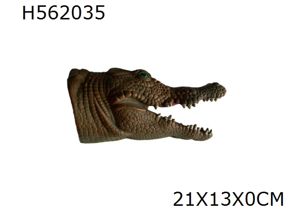 Marionnette crocodile