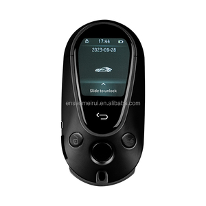 ऑटो कुंजी फॉब सार्वभौमिक संशोधित Lcd स्मार्ट रिमोट कार कुंजी किट के साथ कीलेस गो - Product Image 5