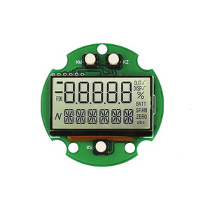 Werksverkauf Anpassung Segment code COB LCD-Anzeige modul mit HT1620 IC SPI-Schnitts telle für Durchfluss messer regler