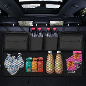 Özelleştirilmiş araba saklama kutusu-Oxford kumaş gövde saklama çantası. Suv, MPVs ve Hatchback otomobilleri için uygundur. Çoklu cepler. - Product Image 2