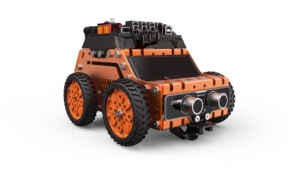 WeeeBot Jeep STEM Klassen zimmer Roboter Kit DIY Lernspiel zeug mit Fernbedienung Power Wheel Car Robotics Kit für Schulen - Product Image 4