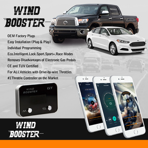 Windbooster 2025新しい自動車部品18加速モード速度制御GT Bluetooth APPスロットルコントローラージープグランドチェロキー用 - Product Image 5