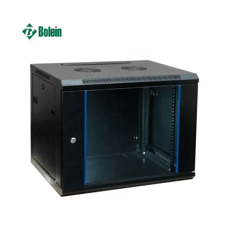 Welcome To Customize Network Cabinets Home Indoor Wall Mounted Glass Door 9U Mini Rack Server Data Cabinet