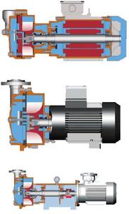Sistema para unidad de destilación al vacío en bombas de vacío de anillo líquido de circulación de agua de refinería de petróleo - Product Image 3