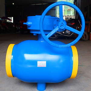 TKFM Engineering Quality <strong>PN16</strong> <strong>DN900</strong> 2 Inch Carbon Steel Manual Full Welded Flow Control Ball Valve - Product Image 3