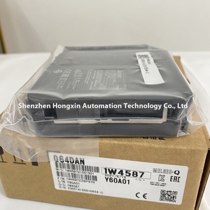 Módulo de salida analógica original serie Q de 4 canales Q64DAN nuevo PLC con interfaz de comunicación RS485