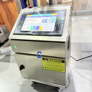 Stampante automatica a getto d'inchiostro a getto d'inchiostro stampante a getto d'inchiostro a getto continuo per stampante con codice batch a getto d'inchiostro - Product Image 6