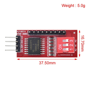 1PCS <strong>PCF8574</strong> PCF8574T I/O for I2C Port Interface Support Cascading Extended Module - Product Image 2