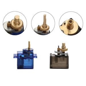 90 180 270 360 gradi TS90MD 4.8-6.0V 9g Full Metal Gear Digital RC Micro servomotori per robot telecomandati auto aereo da te