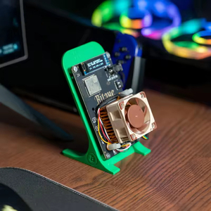 Bitaxe Supra 401 Bitcoin Miner 600GH/s 14W SUPRA Solo BTC Miner BM1368 Asic Chip Open Source Merver con fuente de alimentación - Product Image 6