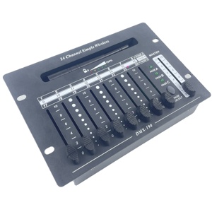BABC24 a batteria DMX Wireless semplice 24ch controller di luce - Product Image 1