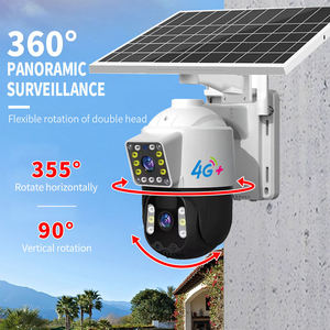 กล้องรักษาความปลอดภัย IP สำหรับบ้านอัจฉริยะ, 4MP ซูมได้กล้องรักษาความปลอดภัยแบบ PTZ WIFI 4G สำหรับกลางแจ้ง - Product Image 6