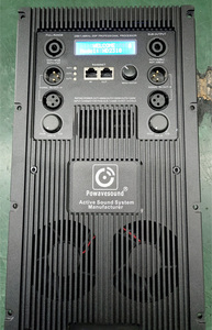 Powavesound 3 vie amplificatore 2x1000W + 3000W altoparlante line array subwoofer Classe D modulo amplificatore DSP Processore Audio - Product Image 6