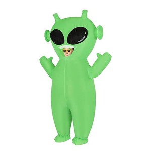Komik cadılar bayramı kostümleri Cosplay fantezi havaya uçurmak şişme Alien kostüm - Product Image 3