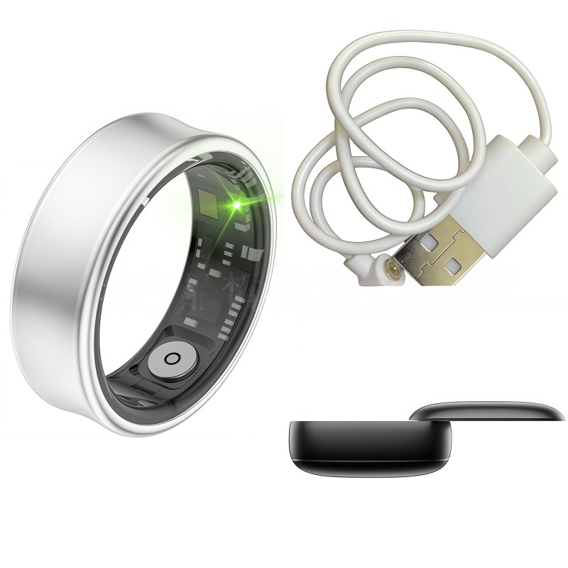 Argent mat + Filaire et Rechargeable