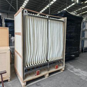 <strong>Hollow</strong> <strong>Fiber</strong> <strong>Membrane</strong> Bioreactor 500D <strong>Reinforced</strong> <strong>PVDF</strong> MBR <strong>Membrane</strong> for Water Purification