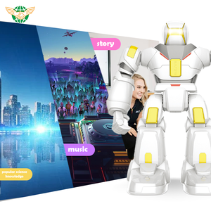 Niños Rc Robot Multifuncional Infrarrojo Activado por voz Robot de control remoto inteligente Juguetes - Product Image 2
