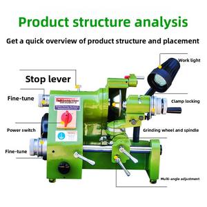 Độ Chính Xác Cao Phổ Dao Mài Cho End Mill Twist Khoan Cutter Mài Công Cụ Phổ 220V/380V - Product Image 3