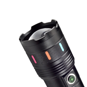 Toptan Bestseller açık süper-parlak LED el feneri çok fonksiyonlu Mini alüminyum alaşım el feneri - Product Image 4