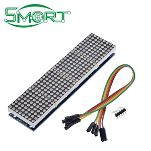 MAX7219 led dot matrix modul 4 in 1 display module single chip mikrocomputersteuerung stick modul mit 5p draht