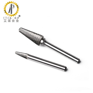 Tungsten Carbide <strong>Burrs</strong> Cutter Set In 10 PCS And 8 PCS Solid Carbide Rotary <strong>Burrs</strong> For Cutting Metal