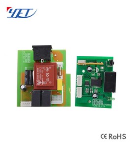 433mhz RF uzaktan kumanda WIFI telefon App kablosuz verici alıcı için haddeleme kodu perde - Product Image 2