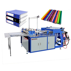 Đầy đủ-tự động giấy tập tin thư mục A4 đòn bẩy Arch tập tin PP Máy cắt tấm - Product Image 1