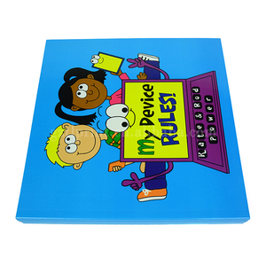 Paperback en ucuz kitap baskı özel çocuk kapaklı kitap baskı çocuk kitap seti baskı - Product Image 5