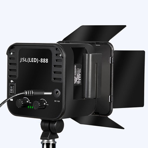 ไฟเติม LED สำหรับถ่ายภาพ JSL-888 3200-6000K ปรับได้เหมาะสำหรับไฟสตูดิโอวิดีโอ, YouTube, Vlog, สตรีมสด - Product Image 3