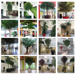 Customized Design Space Decoration Simulation Large <strong>Tree</strong> Handmade <strong>Tree</strong> for Commerce Home Display <strong>Tree</strong> Exhibition Activity Decor - Product Image 6
