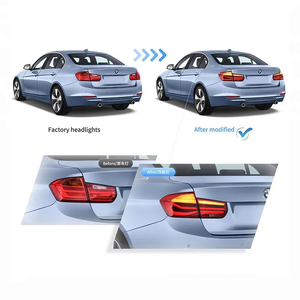 2012-2018 BMW 3er3シリーズF30用の赤色LEDテールライトシーケンシャルターンシグナル - Product Image 3