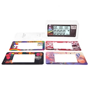 Frei programmier barer Countdown-Timer zum Thanksgiving-Tag zum Geburtstag - Product Image 2