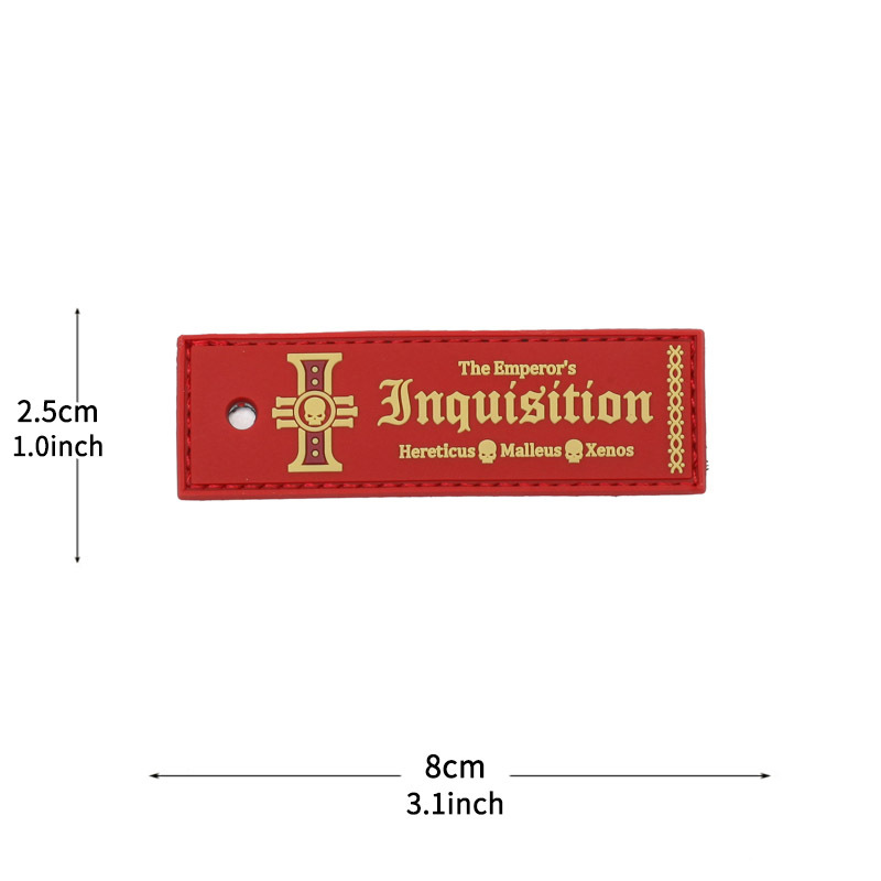 Banc long tribunal salle 8-rouge
