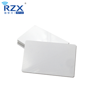 Stampabile Rfid 13.56Mhz NFC Chip Smart Card FM11NT022 144byte Card Rfid per NFC Business - Product Image 3