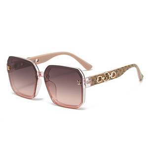 Солнцезащитные очки 2025 женские солнцезащитные очки, Роскошные, оптовая продажа, модные дизайнерские солнцезащитные очки с большой оправой для женщин - Product Image 3