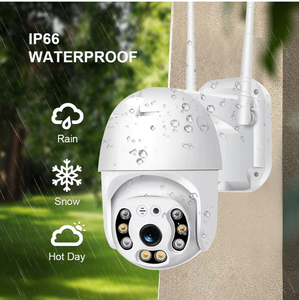 屋外720PPTZWIFI防水IP66ワイヤレス<span class=keywords><strong>IP</strong></span>カメラスマートホームWIFIカメラCCTV <span class=keywords><strong>PTZ</strong></span>カメラ