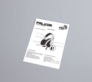 カスタムフルカラー印刷折りたたみユーザー取扱説明書 - Product Image 6