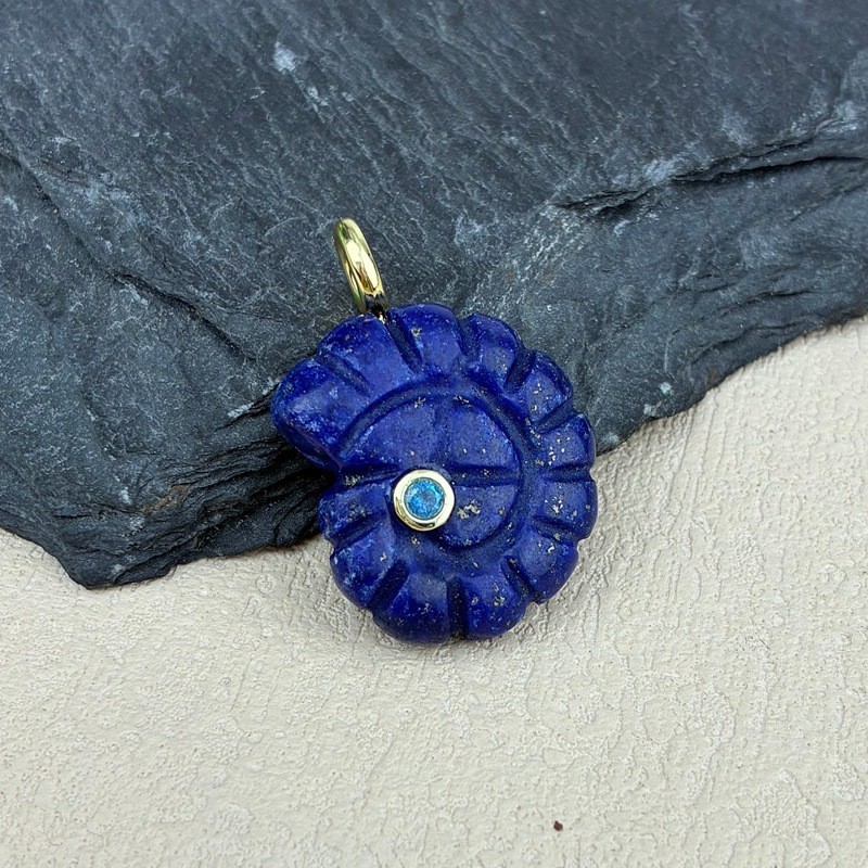 Gold-Lapis Lazuli